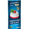 Lo Conte Decorì Colla di Pesce in Fogli, Gelatina Alimentare per Dolci e Salati, Addensante per Mousse, Cheesecake e Aspic, di Origine Suina, 30 Confezioni da 5 Fogli