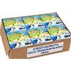 Generico Triangolini Succhi di Frutta per Bambini 100% Naturali 8x100 ml Succo e Polpa Box Scorta Gusti Assortiti (Pera)