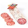 Wolf, Salame senza Aglio, Metà 1/2, Leggermente Affumicato con Tradizionale Tecnica di Affumicatura con Legno di Faggio, Carne 100% Italiana, Senza Glutine né Lattosio, 0,300 kg (min. netto garantito)