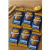 Generico Krapfen Ripieni - 6 Confezioni da 210g (Tot. 30 Pezzi) - Gusto Cioccolato o Crema Pasticcera - Merenda Morbida e Pronta da Gustare (Crema pasticcera - 6 confezioni da 210g (30 pezzi totali))