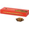 B Bodrato CIOCCOLATO Tavoletta Cioccolato Bodrato Sottilissimi Fondente Caramello da 160 g