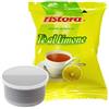 RossoCrema Ristora Thè al Limone Capsule compatibili Lavazza Espresso Point (Confezione da 25 cialde)