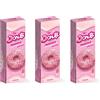 Zeus party Donuts alla Fragola Soffici Come al Bar Non Fritti Confezioni da 3 Ciambelle 111g Glassate alla Fragola (6)