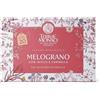 Generico Terrae Monaci Tisana Melograno Naturale con Ibisco e Cannella - 1 Astuccio 20 Filtri 30g - Valverbe - Tè - Tisane Funzionali - Infusi Da Agricoltura di Montagna -