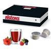 Generico Ristora 25 Capsule - The ai Frutti di Bosco - Compatibili con Espresso Point -