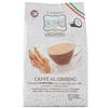 Generico 80 GATTOPARDO CAFFE GINSENG capsule compatibili con A Modo Mio - 5 Astucci da 16 Capsule Toda Caffe per Macchine A Modo Mio -