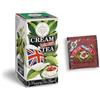 Mlesna Cream Earl Grey Tea Mlesna 30 filtri - Tè nero di Ceylon con estratti naturali di bergamotto e caramello