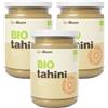 GymBeam Crema Tahini BIO - Crema di Semi di Sesamo, Fonte di Grassi e Fibre di Alta Qualità, Basso Contenuto di Carboidrati, Priva di Additivi, Adatta per alle Diete Low-Carb (300 g (3er pack))
