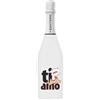BRANDGIFT.IT Bottiglia Personalizzata Spumante San Valentino Santero 958 Extra Dry Perlage Persistente Aromaticità Floreale Bottiglie Personalizzate Ottimo Regalo Per Brindisi Originali