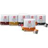 ILLY 108 Caffè in Capsule Iperespresso | Selezione Monoarabica Monorigine | 6 Confezioni Assortitie : Brasile, Etiopia, Guatemala, Intenso, Forte