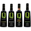 Generico Quattrociocchi Selezione Olio Extra Vergine Oliva Made in Italy - Classico - Delicato - Olio di Roma IGP - Olivastro - 4 Bottiglie da 500ml -