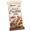 Generico Falcone - Cuore di Crostata Crema Gianduia con Farina di Riso da 60g - Confezione da 44 monoporzioni da 60g -