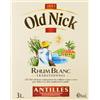 Wine And More Cubi Rhum Blanc Old Nick 40° 3L