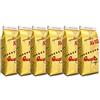 QUARTA Caffè Quarta Avio Oro macinato. N. 6 confezioni da 250 g. Caffè italiano pugliese salentino prodotto e confezionato in Salento. Original Italian coffee made in Apulia.