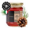 GUSTOEMILIA - Miele di Melata Biologico Italiano di Montagna, Non Pastorizzato, Ideale per Formaggi Stagionati, 250g