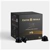 Coffee World 75 capsule caffè COFFEE WORLD gusto DOLCE E CREMOSO, compatibili con macchine da caffè Nescafè®* Dolce Gusto®* - (5 confezioni da 15) - miscela premium quality