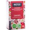 INSTICK just add water INSTICK Bevanda istantanea senza zucchero (Melograno) - 1 confezione per 12 x 0,5-1 L - Polvere per bevande vegane a basso contenuto calorico e vitamina C - Polvere istantanea