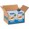 CAIYA 6X Misura Cereali Dolcesenza Fiocchi di Frumento 100% Integrale, Avena e Riso 350g [CAIYA® BOX da 6 Confezioni]