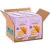 Generico BauIi Croissant INTEGRALE, Cornetto Vuoto con Zucchero di Canna 222g [BOX con 8 Confezioni]