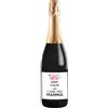 Bottle-Up Bottiglia di Prosecco personalizzata per lei - Idea regalo esclusiva e originale per la festa della mamma, festa della donna, nuova nascita, compleanno e Natale per donna (Keep Calm Mom, 0,75L)