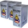 Generico SET 72 BOLERO DA 3 GRAMMI Isotonic Sport Orang Preparato istantaneo polvere solubile in bustine Sticks per Bevande con Stevia e Vitamina C e Senza Zucchero ideale per fitness e diete