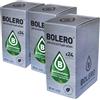 Generico SET 72 BOLERO DA 3 GRAMMI Waldmeister Preparato istantaneo polvere solubile in bustine Sticks per Bevande con Stevia e Vitamina C e Senza Zucchero ideale per fitness e diete