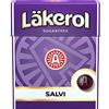 Cloetta Lakerol Salvi pastillas 24 cajas of 25g