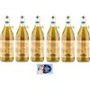 Felce Azzurra 6x Farchioni Casolare Olio Extra Vergine di Oliva non filtrato Grezzo Naturale,Bottiglie di Vetro da 1Lt + 1 Confezione di Talco Felce Azzurra in omaggio, Busta da 100g