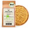Kamelur 1kg di zucchero Panela BIO: zucchero di canna integrale non trattato proveniente dalla Colombia, senza additivi - confezione che rispetta l'ambiente