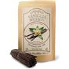 Frutteo - Baccelli di Vaniglia Bourbon del Madagascar 18 cm - Annata 2025 - Grado AAAA Premium - Qualità Impeccabile per Uso Professionale - Bacche Aromatiche per Dolci e Ricette Gourmet (500 Grammi)