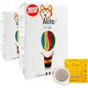 AkitaInk Cialde Caffè ESE 44 mm - Espresso Cremoso e Intenso, Compatibili con Macchine Standard, Disponibili 50, 100 e 150 Cialde (100 CIALDE ARABICA)
