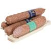 Tomassoni SALAME CIAUSCOLO IGP Indicazione Geografica Protetta | Senza Glutine e Senza Lattosio | Prodotto Artigianale 100% Italiano | Specialità Gourmet Marchigiana | Trancio Sottovuoto 400g