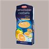 Lucgel Sorbetto Cremoso alla Frutta Pronto da Gelare al Gusto Agrumi di Sicilia Senso Freddo Dolfin,12 Pezzi da 100 Ml