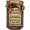 Delizie Vaticane di Tropea Cipolla Tropea Marinata con Menta 280g - Composta Cipolle Rosse IGP - Autentica Salsa Gourmet Artigianale Calabrese - Prodotti Calabresi Tipici - Made in Italy- Delizie Vaticane di Tropea (1)