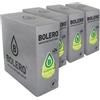 Generico SET 96 BOLERO DA 8 grammi Iced Green Tea Mango Lychee Preparato istantaneo polvere solubile in bustine Sticks per Bevande con Stevia e Vitamina C e Senza Zucchero ideale per fitness e diete
