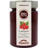 ALPENZU COMPOSTA DI LAMPONI 100 % FRUTTA 340 GR