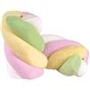 CandyFrizz Selection - Marshmallow Selection 900g/1kg - Scegli il tuo marshmallow preferito! (Treccia 4 Colori 1 kg)
