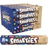 Idea MAXI TUBO CIOCCOLATINI SMARTIES NESTLE 12 X 130g CIOCCOLATA PRALINE CIOCCOLATINI