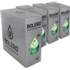 Generico SET 96 BOLERO DA 9 grammi Aloe Vera Coconut Preparato istantaneo polvere solubile in bustine Sticks per Bevande con Stevia e Vitamina C e Senza Zucchero ideale per fitness e diete