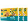 CAIYA 3X Misura Privolat Biscotti con Cereali e Gocce di Cioccolato Frollini Senza Latte e Uova 280g [3 Confezioni]