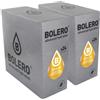 Generico SET 48 BOLERO DA 9 grammi Lemon Pie Preparato istantaneo polvere solubile in bustine Sticks per Bevande con Stevia e Vitamina C e Senza Zucchero ideale per fitness e diete