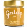 Galup Crema allo Zabaione al Marsala 250g - Ricetta Tradizionale Piemontese Vellutata - Crema Spalmabile Gourmet