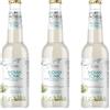 COCOJOY Acheo Bibita Analcolica in Confezione da 3 Bottiglie da 200 ml per aperitivi, feste e weekend (Indian Tonic)