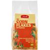 STELLA EVOLUZIONE ALIMENTARE Stella Corn Flakes Integrali BIO Senza Glutine - 8 confezioni da 300g - Senza Zuccheri Aggiunti, 100% Mais
