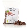 Quinta de Jugais Fave di cacao intere 500 g Fave di cacao crude di alta qualità Origine naturale Aroma ricco Ingrediente versatile per la pasticceria, la produzione di cioccolato e le infusioni