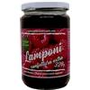 Le delizie del Cupin Confettura di Lamponi senza glutine 320 g - 70% di Frutta, Lamponi italiane - Con Frutta di Alta qualità, Vegan - Senza Coloranti e Conservanti