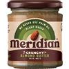 Meridian Burro Di Mandorle Croccanti (170g) (Confezione da 2)