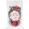 CandyFrizz Selection - Caramelle Gommose, Gusto Frutta, Liquirizia, Frizzanti,Sour, Ideali Per Natale, Compleanni e tanto altro (Bastoncini Colorati 1 kg)