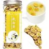 Plant Gift Tè Hang Bai JU Bianco 杭白菊, 30g/1oz Fiori allentati fiore | Naturale. 100% Puro. Senza additivi. Juhua , aroma floreale-delicato. Caldo o freddo. Also: White Ju Hua Tea.