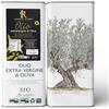 Azienda Romeo Olio Extra Vergine di Oliva Calabrese, Estratto a Freddo, 100% Italiano, 5 Litri